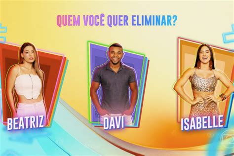 enquete bbb 24 atualizada|Enquete BBB 24 indica quem sai no último paredão: Alane, Isabelle ou.